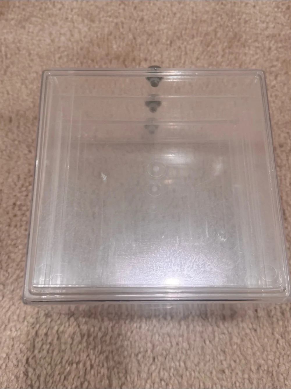 Clear 3-Drawer Acrylic Organizer -
